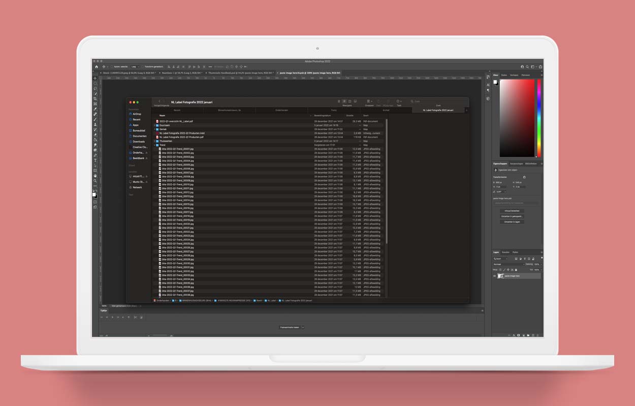Fotografie bewerken Photoshop